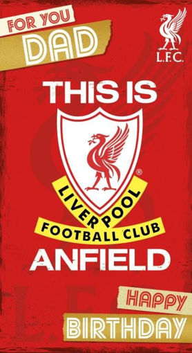 Picture of LIVERPOOL DAD BIRTHDAY CARD
